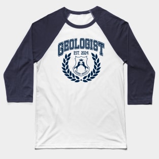 Custom Geology College Graduation Est 2024 Baseball T-Shirt